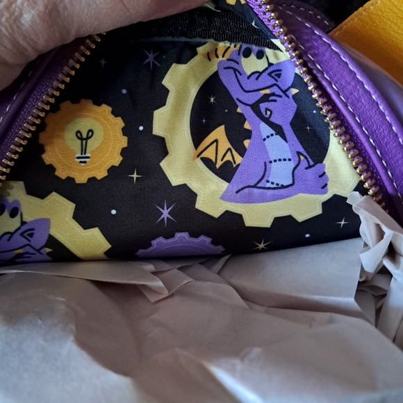 Figment Loungefly Mini Backpack